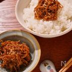 ピリ辛がクセになる！新生姜の佃煮
