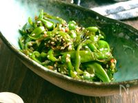 【ピーマンあったら！】ピーマンの塩昆布おかか甘辛炒め