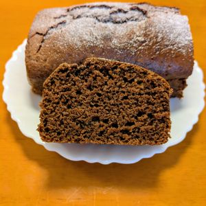 ゆきまる🐬🫧の作ってみた!投稿(【ココアパウンドケーキ】子どもの手が止まらない♡)