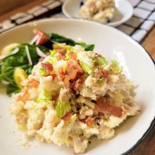 カリカリベーコンの旨味”アメリカンベーコンポテトサラダ”