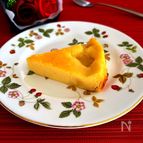 ボウル1つで混ぜて焼くだけ簡単！『カマンベールチーズケーキ』