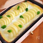 ホットプレートでスペイン風ケーキ（ケサーダ）