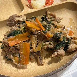 でぃみママの作ってみた!投稿(【プルコギ風スタミナ炒め】ポリ袋で簡単味付け♪炒めるだけ！)