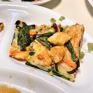 ケの作ってみた!投稿(【カリもち海鮮にらチヂミ】米粉で絶品！アレンジ無限♪)