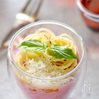 ビーツのクリーミーパスタ♥簡単おもてなし
