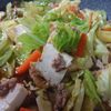 の作ってみた!投稿(天才的に旨い♡厚揚げとキャベツとにんじんのそぼろあんかけ)