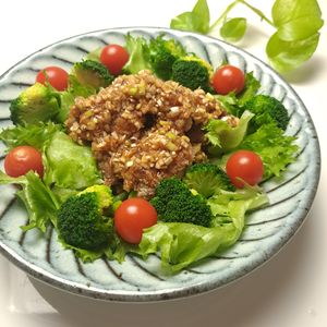 とのちゃまの作ってみた!投稿(《食べ過ぎ注意!!》絶品!!ご飯がすすむ油淋鶏（揚げない）)
