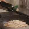 さつまいもと蓮根で甘じょっぱガレット風の工程4