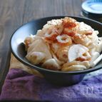 ポリ袋で簡単！長芋とちくわの味噌マヨサラダ