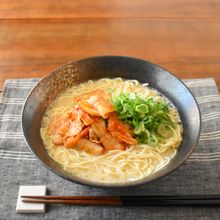 豚キムチとんこつラーメン