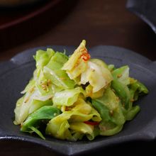 キャベツのナムル