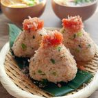 5分で絶品！明太子と鰹節のうま味おにぎり