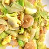 霧島の作ってみた!投稿(【えびと卵のねぎ塩キャベツ炒め】ご飯にもお酒のあてにも♪)