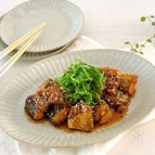 ほぼ10分【さばの甘辛揚げ】さば缶で簡単！ごはんがススム♡