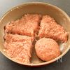 本鶏だしのカレースープハンバーグの工程2