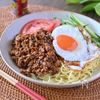和風ジャージャー麺~チリチリ目玉焼きのせ~の工程7