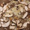 ごま油香る♪豆腐干としいたけのねぎ生姜和えの工程4