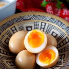 【失敗なしの煮卵】煮卵の黄金比！半熟卵の基本の煮卵〈味玉〉