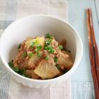 ごはんにお供します！大根とツナの炒り煮