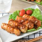 【ヤンニョムチーズｉｎ厚揚げ】ご飯がすすむピリ辛おかず