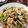 きくらげ卵入り・豚こまで【青椒肉絲】