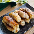 【ポン酢が決め手！？】餅チーズ肉巻き