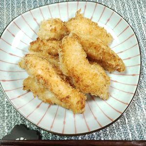 M＊Pの作ってみた!投稿(【液体塩こうじとおろし生姜】で鶏ささみのスティックフライ)