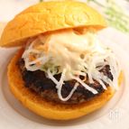 あのファミレスの味！レギュラーバーグディッシュでハンバーガー