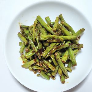 ふうかの作ってみた!投稿(カレー風味のタレが美味しい！いんげんのこくうま炒め)