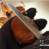 秋の手仕事★栗の鬼皮の剥き方の工程5