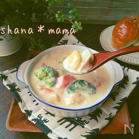 ヘルシークリーミー 手作りクリームシチュー By しゃなママ レシピサイト Nadia ナディア プロの料理家のおいしいレシピ
