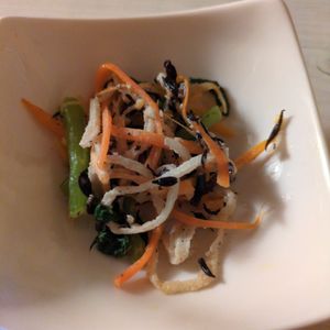 きららの作ってみた!投稿(旨味爆発♡【小松菜と切り干し大根の和風マヨサラダ】栄養満点◎)
