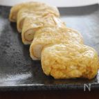 ふわっふわな豆腐入り卵焼き＜卵1個でボリューム満点！＞