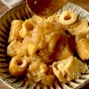 レンジ10分味しみ！材料3つ♪【厚揚げとちくわのおろし煮】の工程6