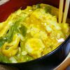 ヴェルの作ってみた!投稿(行列のできるうどん屋の♪とろとろ卵とチーズのカレーうどん🤩)