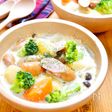 ほっこり♪満足！『ウインナーと野菜のポトフ風ミルクスープ』