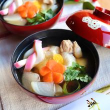 汁まで美味しい我が家のお雑煮