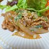 1322383の作ってみた!投稿(【新玉ねぎと豚肉のさっぱりオイポン炒め】10分おかず♡)