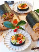 節分に〜超簡単！巻かずに出来る太巻き