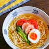 うどんスープで作れちゃう！冷麺風そうめんの工程3
