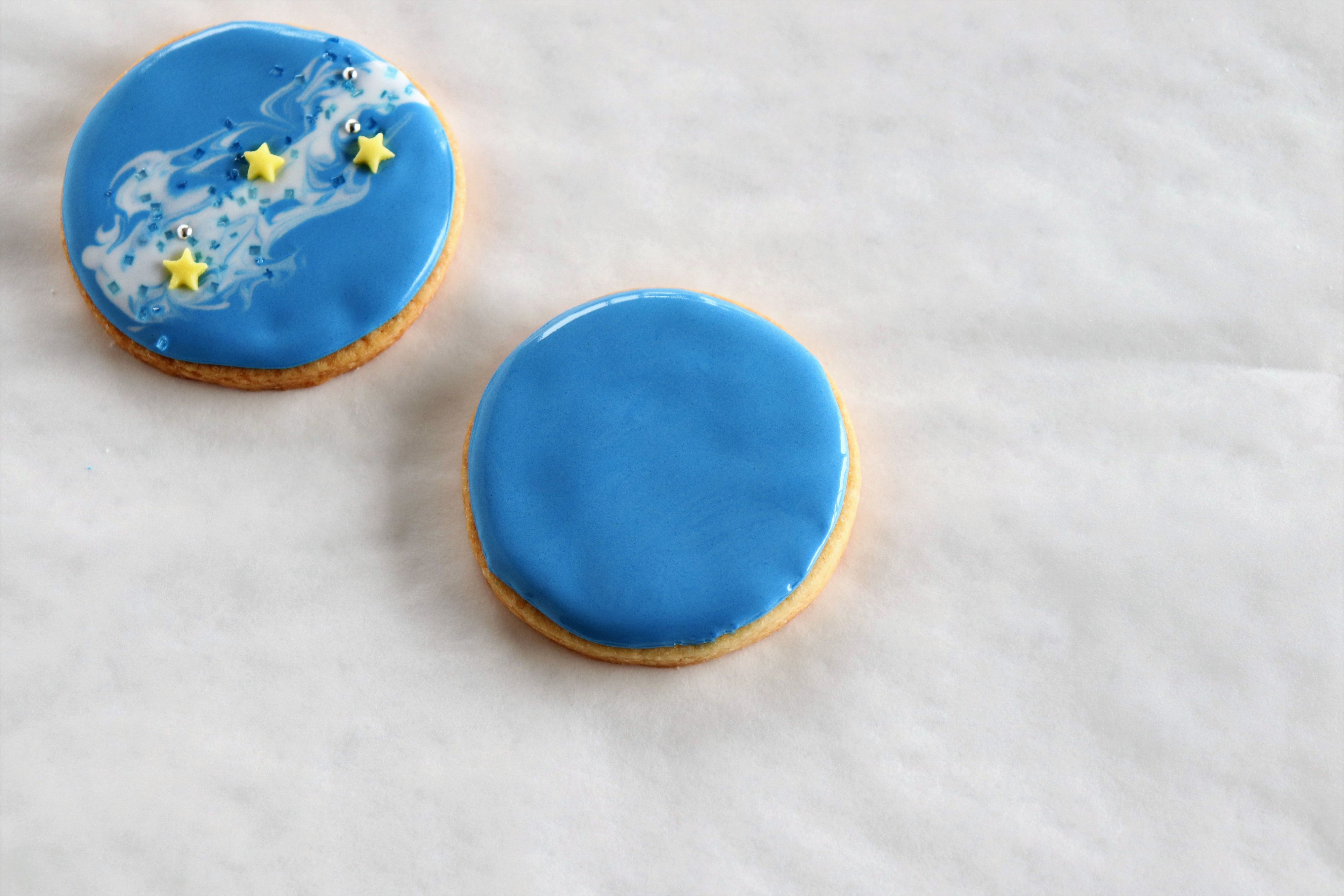 七夕】天の川のアイシングクッキー | レシピサイトNadia