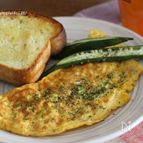 お手軽ペタンコオムレツ
