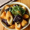 10分で完成！【ちくわとなすの揚げ浸し】揚げ焼きでお手軽♪