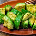 【ごま油香るとろうまアボカド🥑】食材ひとつ5分で完成✨️