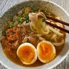 楽ラク手抜キッチン🐶🐾の作ってみた!投稿(レンジで完成♡『豚キムチうどん』火を使わずここまで旨い‼︎)