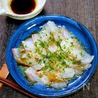 鯛の和風カルパッチョ