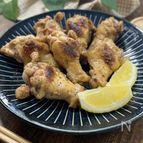 揉み込んで焼くだけ♪【塩レモン手羽元】