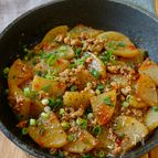 ワンパン10分！【大根の麻婆炒め】ご飯すすむ♩