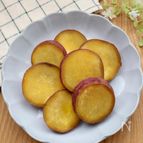 煮崩れなし！さつまいもの甘煮【下味冷凍からレンジで一発】