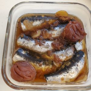うなんの作ってみた!投稿(イワシの生姜煮。圧力鍋で。)